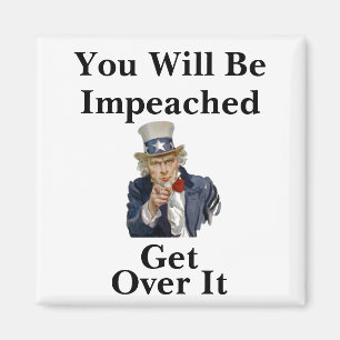 Imán Será Impeached Magnet