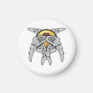 Imán Seraphim Angel Silver