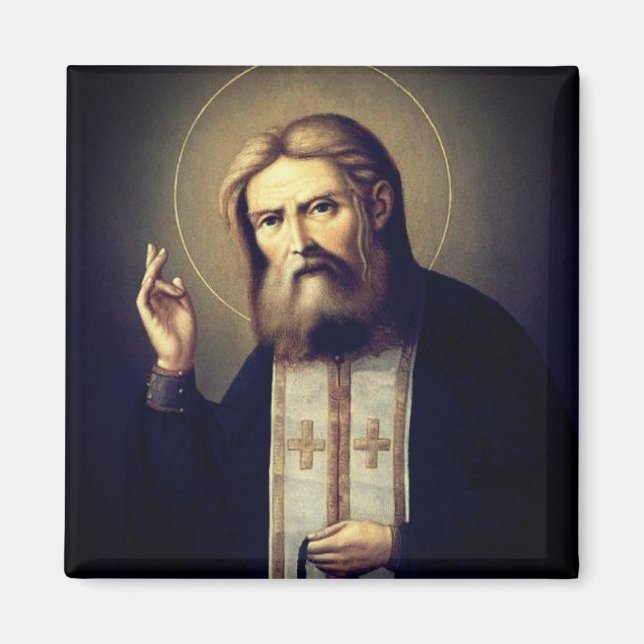 Imán Seraphim de Sarov (Frente)