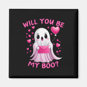 Imán ¿Serás Mi Gran Fantasma Fantasma Halloween Semejan