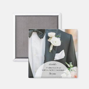 Imán ¿Serás mi Padrino de Boda