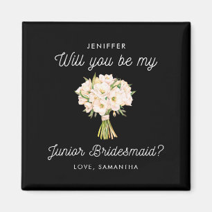 Imán ¿Serás mi propuesta de dama de honor junior?