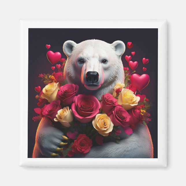 Imán Serás Mi Valentín (Frente)