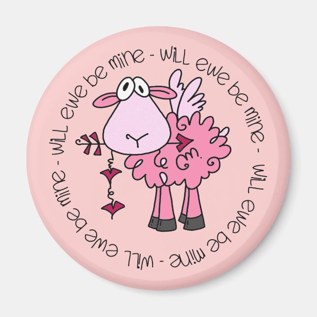 Imán Serás Mi Valentín (Frente)