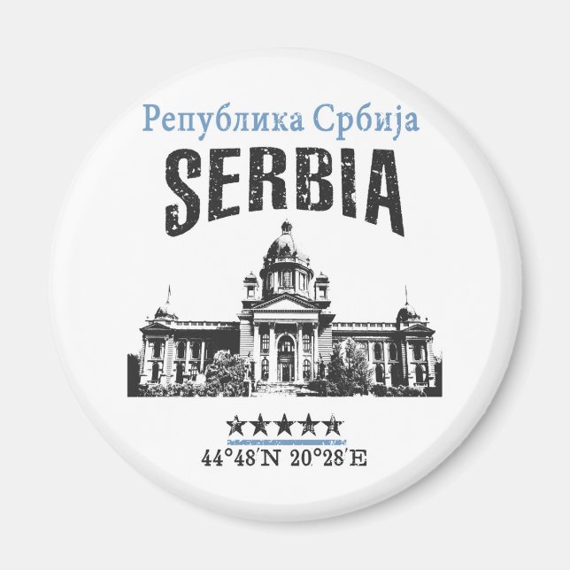 Imán Serbia (Frente)