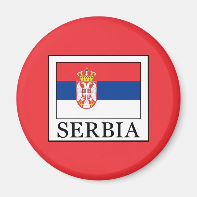 Imán Serbia (Frente)