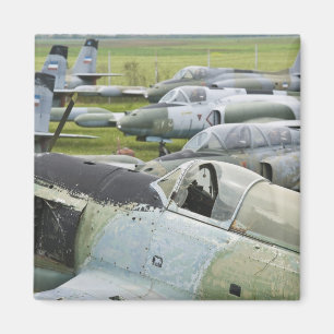 Imán SERBIA, Belgrado. Museo Aeronáutico de Yugoslavia