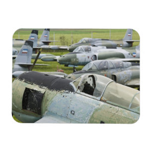 Imán SERBIA, Belgrado. Museo aeronáutico yugoslavo