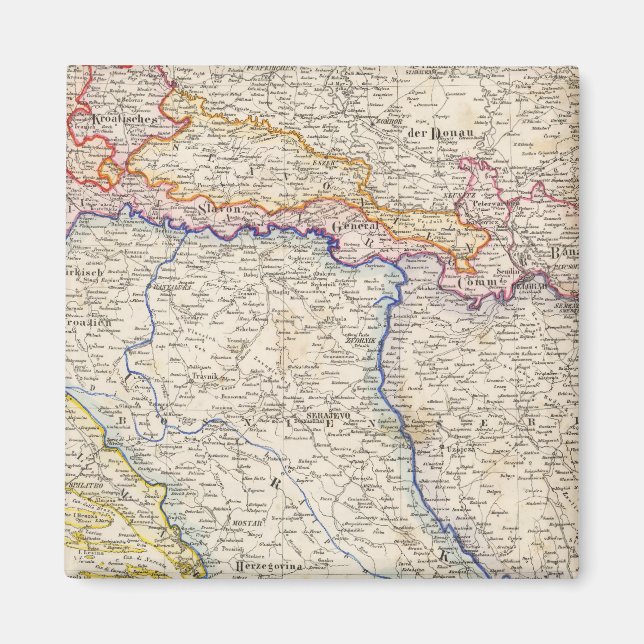 Imán Serbia, Bosnia (Frente)