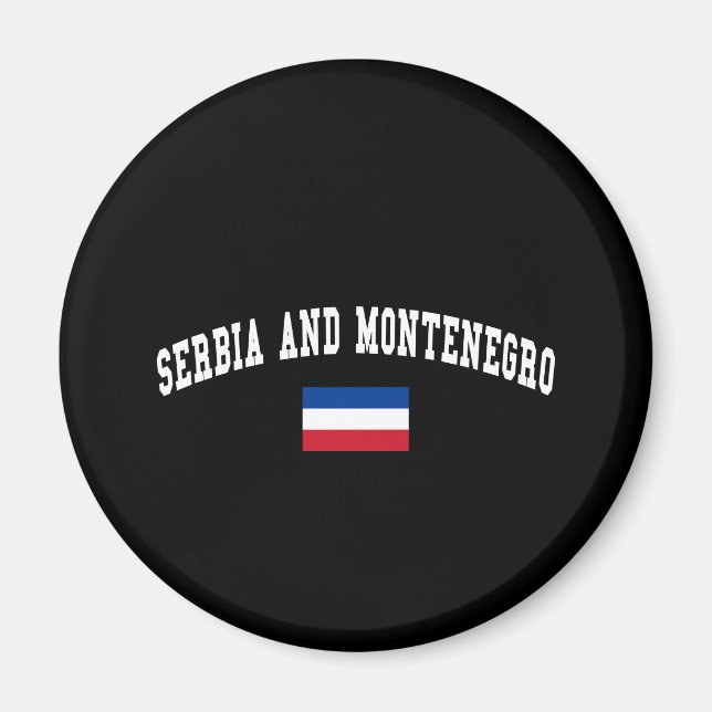 IMÁN SERBIA Y MONTENEGRO (Frente)