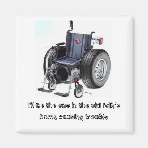 Imán Seré el que en la casa de la gente vieja causa...