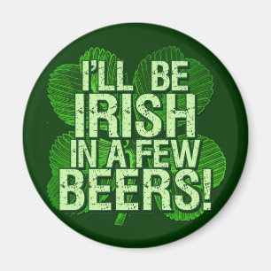 Imán Seré irlandés en pocas cervezas