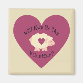 Imán ¿Seremos Mi San Valentín?