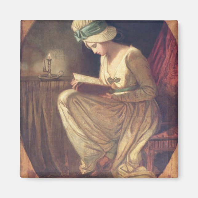 Imán Serena (aceite sobre lienzo) (Frente)