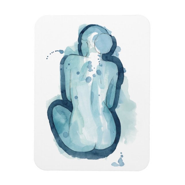 Imán Serena Sketch (Vertical)