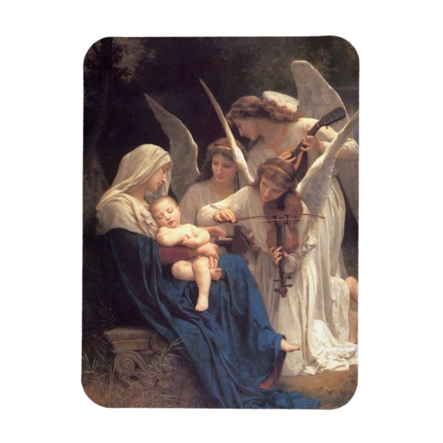 Imán Serenade de los Ángeles (Vertical)