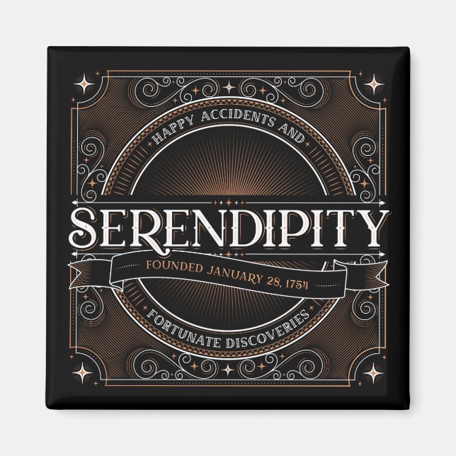 Imán Serendipity Magnet (Frente)
