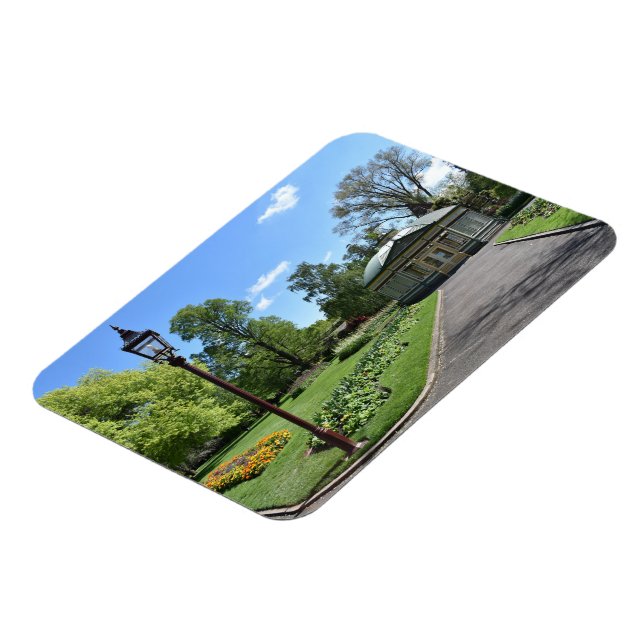 Imán Serene Ballarat Jardín Botánico (Lado Izquierdo)