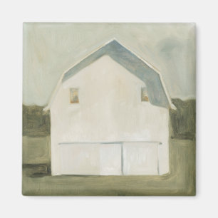 Imán Serene Barn - Blanco