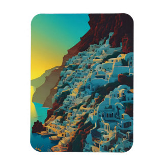Imán Serene Santorini