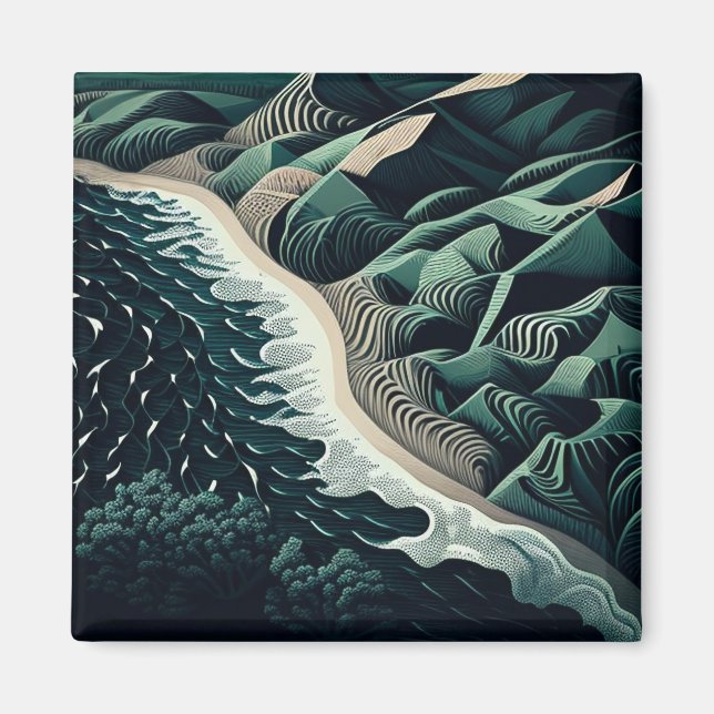 Imán Serene Shores (Frente)