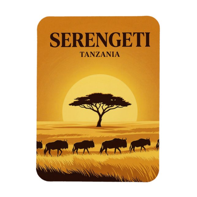 Imán Serengeti, Arusha, Mara (Vertical)