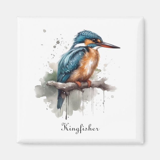 Imán Serenidad del Kingfisher (Frente)