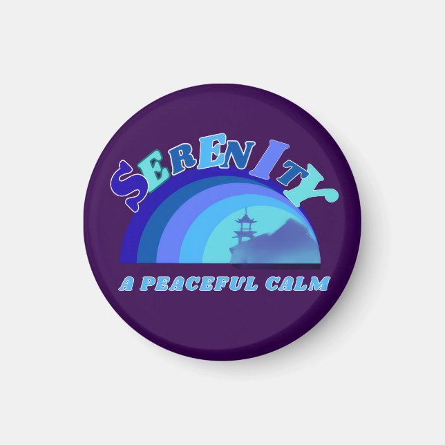 Imán Serenity (Frente)