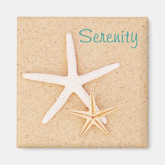 Imán Serenity Starfish Magnet (Frente)