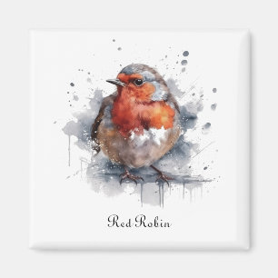 Imán Sereno Robin, personalizado