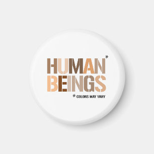 Imán SERES HUMANOS: Los colores pueden variar