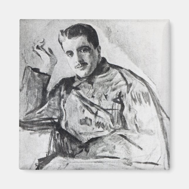 Imán Serge Diaghilev, 1904 (Frente)