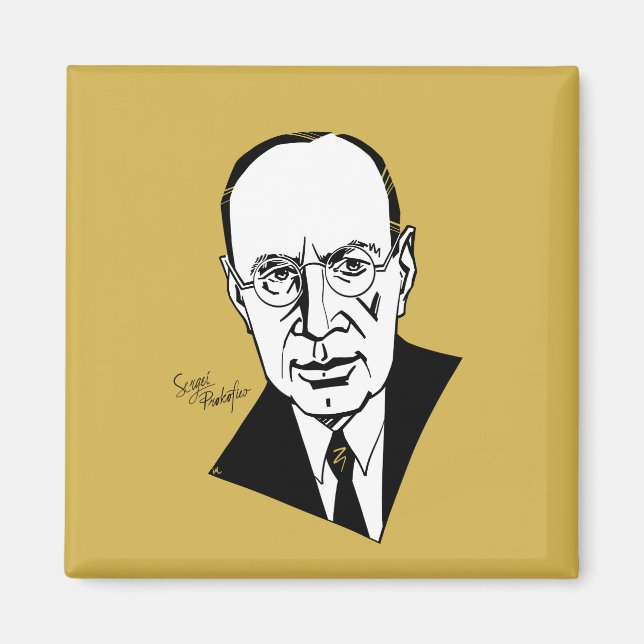 Imán Sergei Prokofiev (Frente)