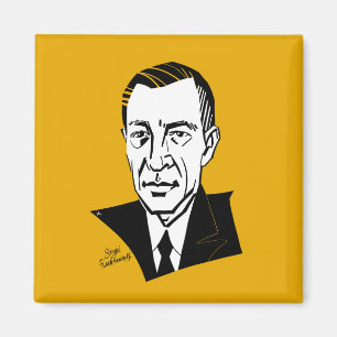 Imán Sergei Rachmaninoff