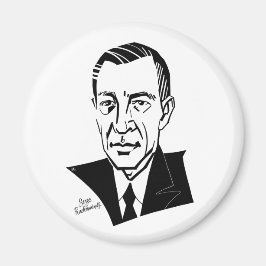 Imán Sergei Rachmaninoff