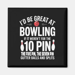 Imán Sería Excelente En Bolos Si No Por Gutter Bylls.