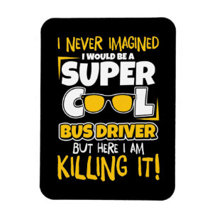 Imán Sería Un Conductor De Autobús Super Guay