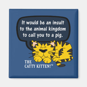 Imán Sería un insulto a los animales para llamarle uno