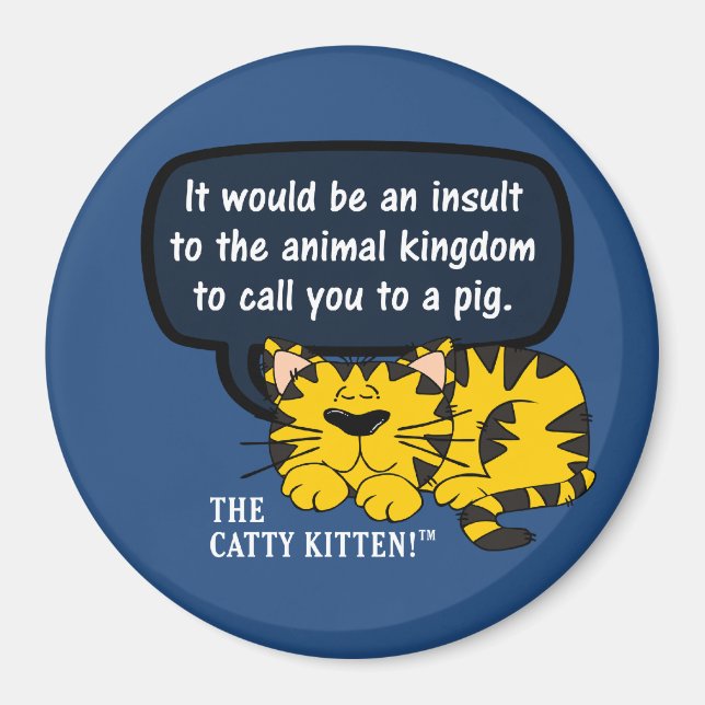 Imán Sería un insulto para los animales llamarte uno (Frente)