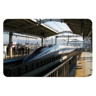 Imán Serie 500 Shinkansen 新 幹 tren de bala 線