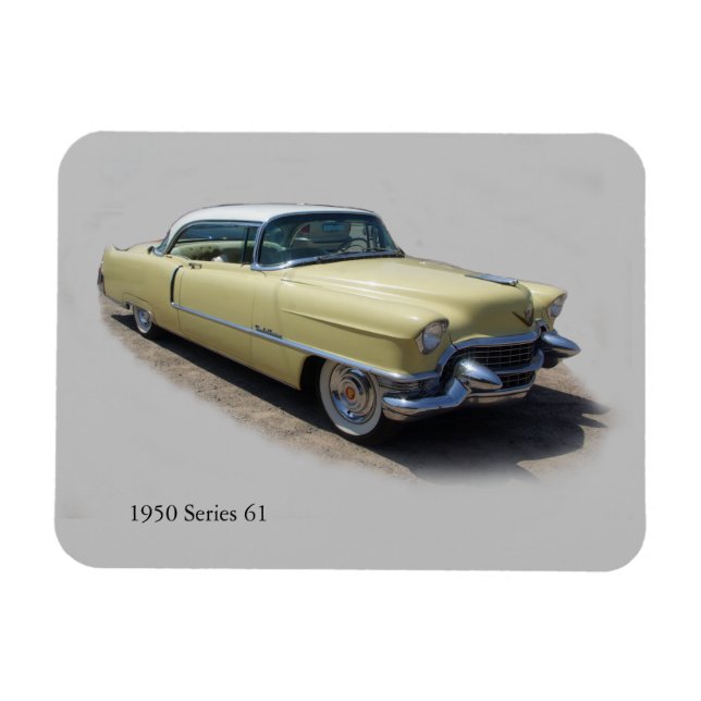 Imán Serie 61 de 1950 (Horizontal)