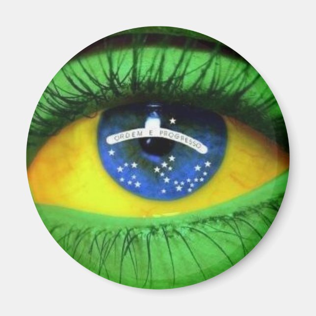 Imán Serie Brasil (Frente)