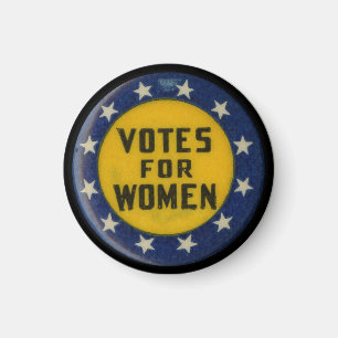 Imán serie de foto del perno del suffragette del