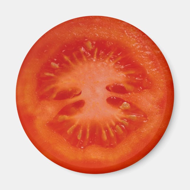 Imán Serie de imanes de frutas -tomate- (Frente)