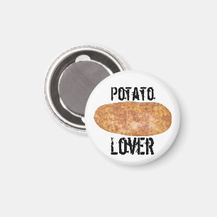 Imán Serie de patatas