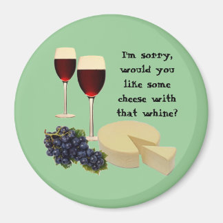 Imán Serie de vinos y quesos
