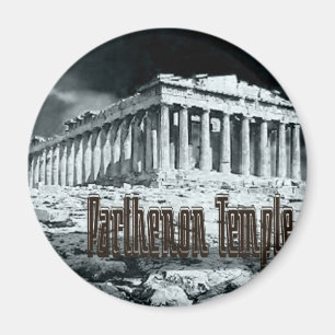 Imán Serie del templo del Parthenon