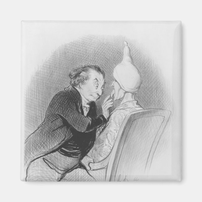 Imán Serie "Les beaux jours de la vie" (Frente)