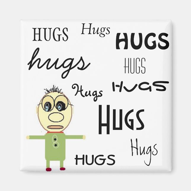 Imán Serie "PEQUEÑO TIPO" (Frente)