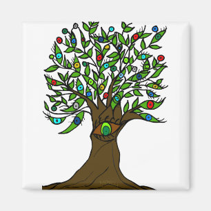 Imán Serie Tree of Eyes